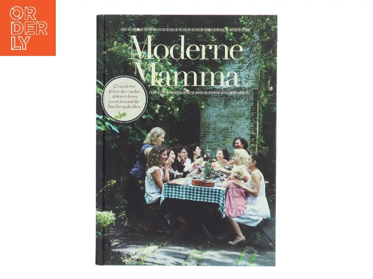 Billede 1 - Moderne Mamma af <Udfyld bogens forfattere< (Bog)