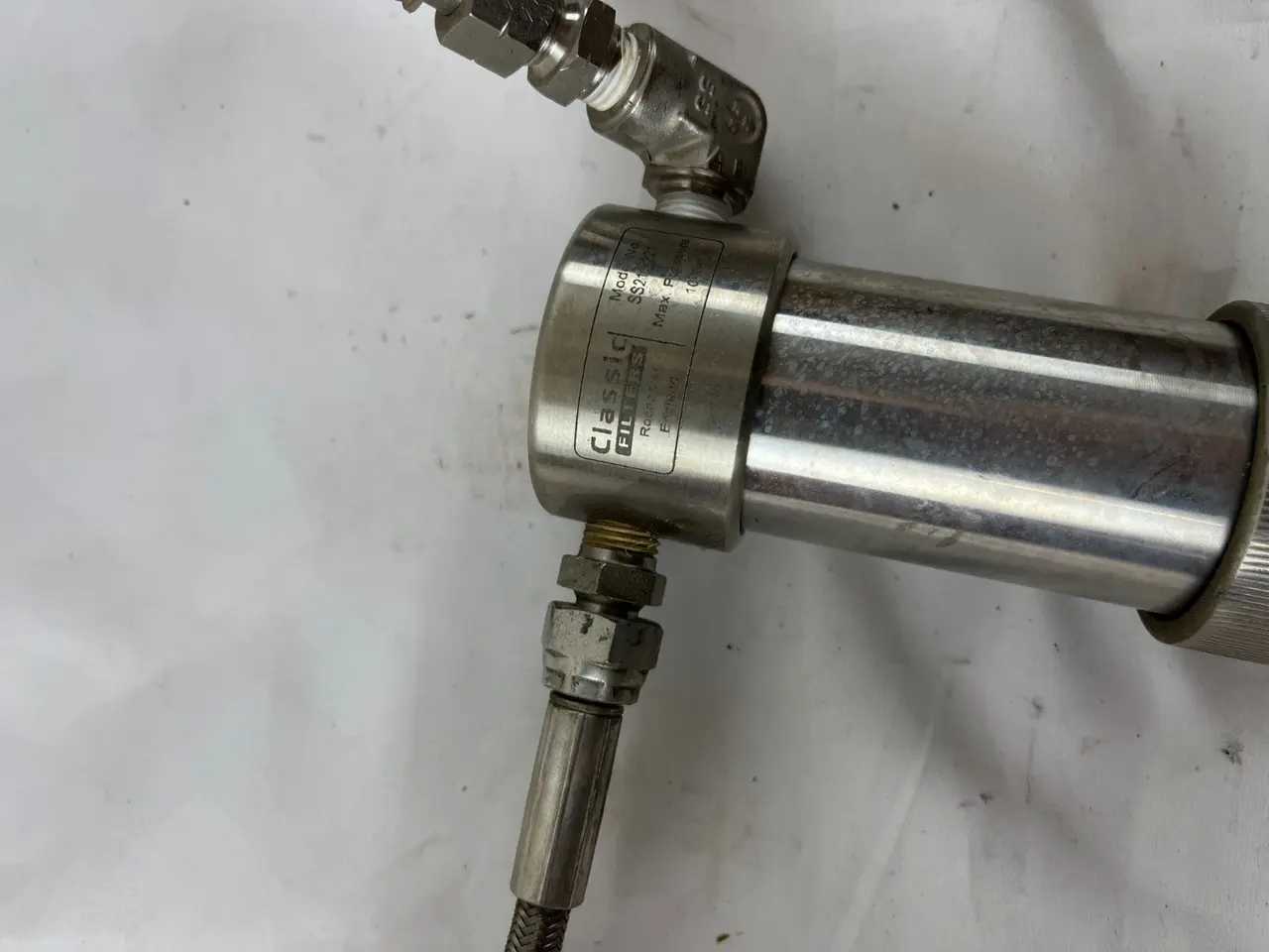 Billede 5 - Classic Filters SS212.221 Stainless Steel Filter