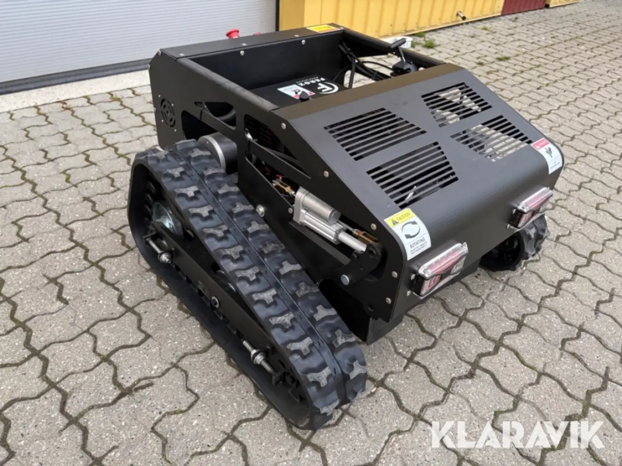 Billede 4 - Skråningsklipper Ferox F-550B