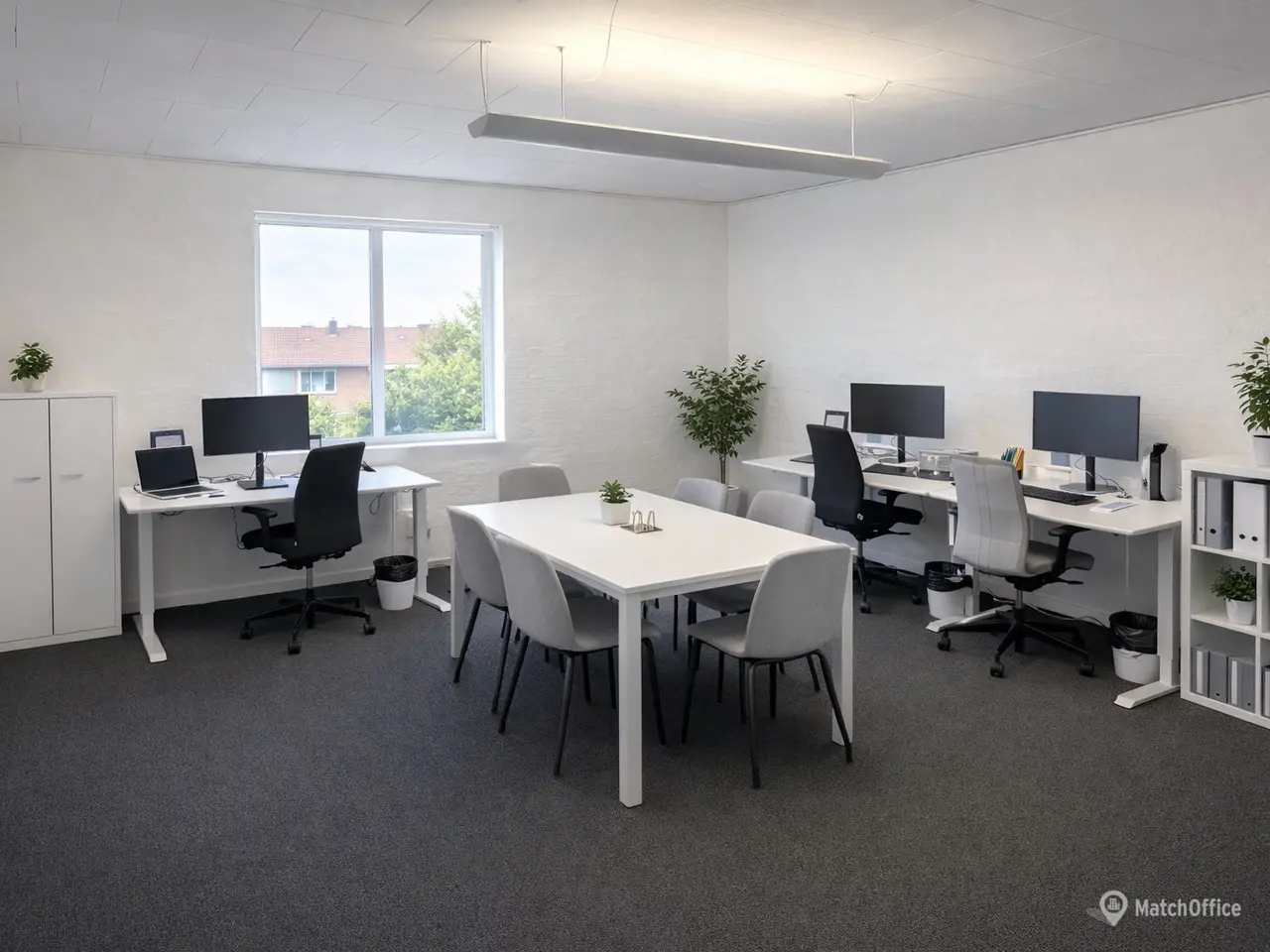 Billede 3 - Moderne kontor til leje med mange faciliteter nær bus.
