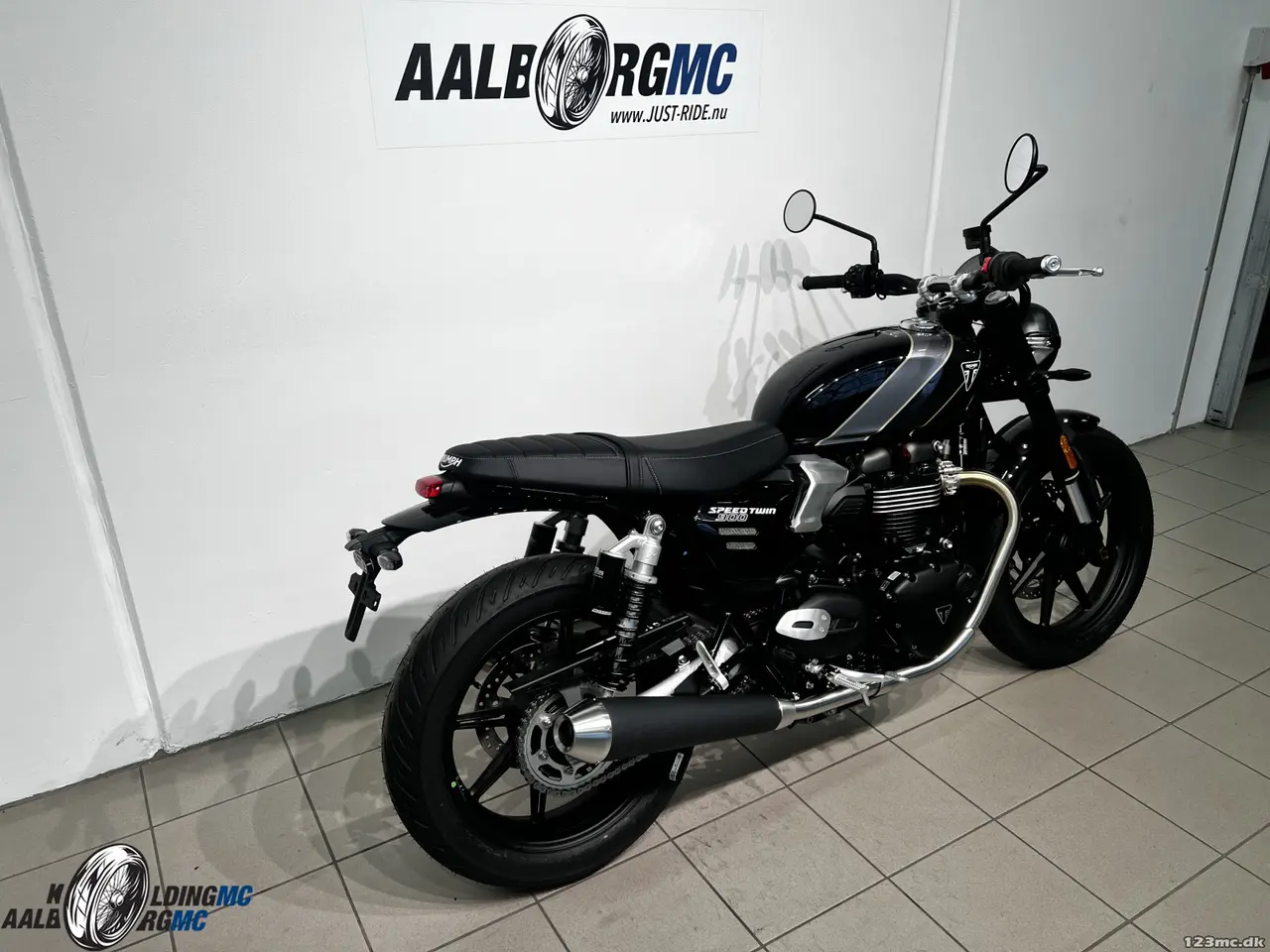 Billede 4 - Triumph Speed Twin 900 Phantom Black