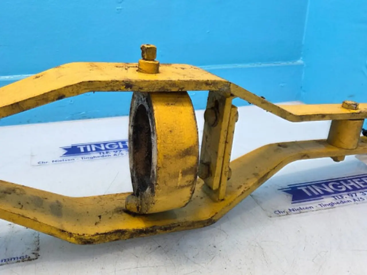 Billede 8 - New Holland TX68 Variator Justering 80389005