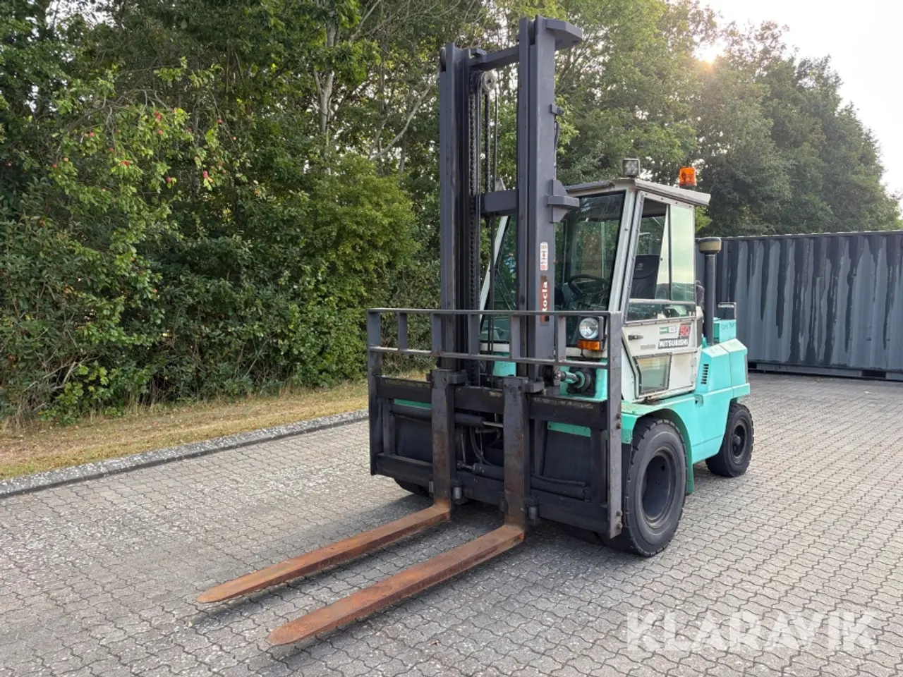 Billede 1 - Truck Mitsubishi FD50T - 5 tons