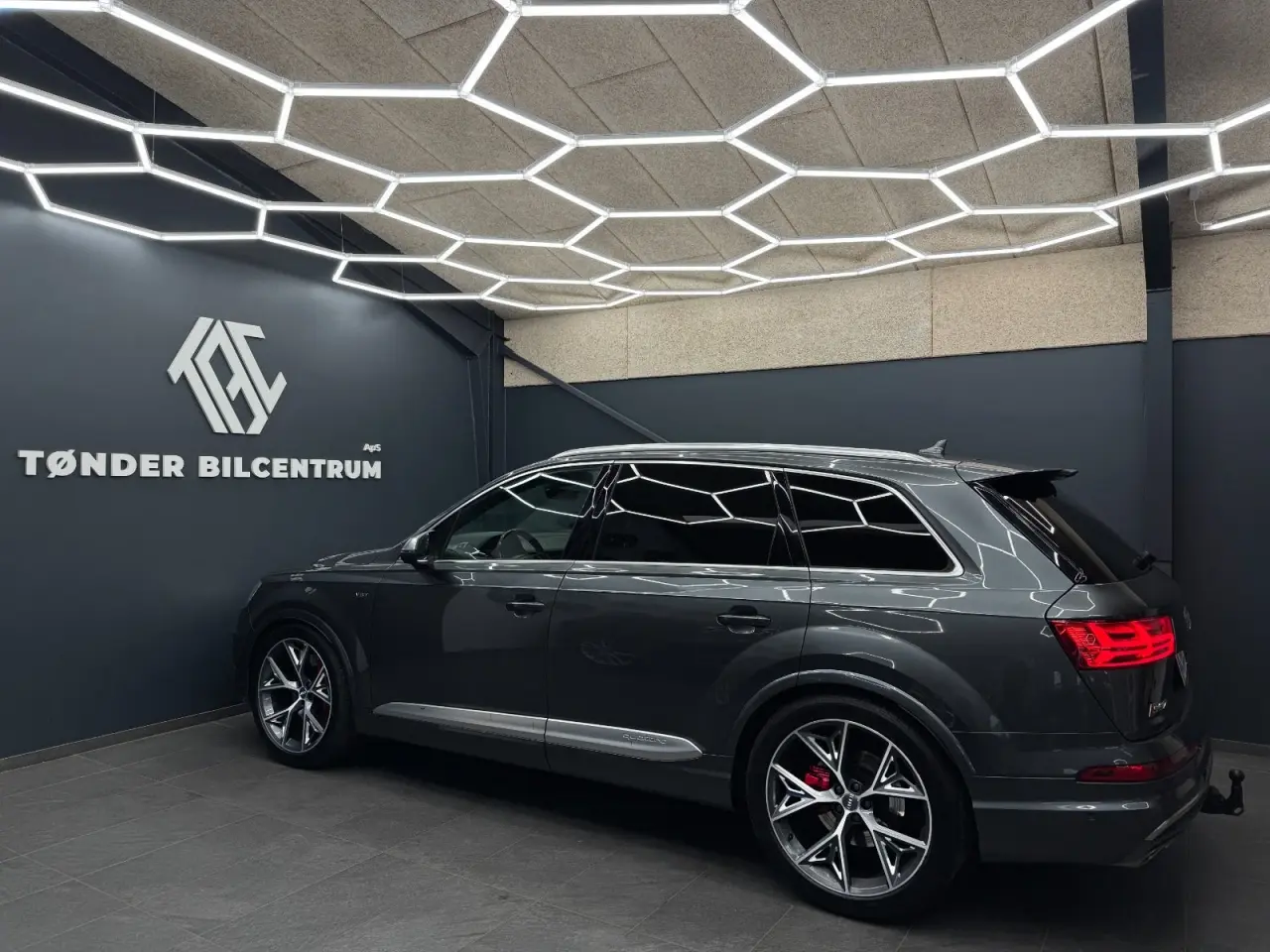 Billede 4 - Audi SQ7 4,0 TDi quattro Tiptr. 7prs
