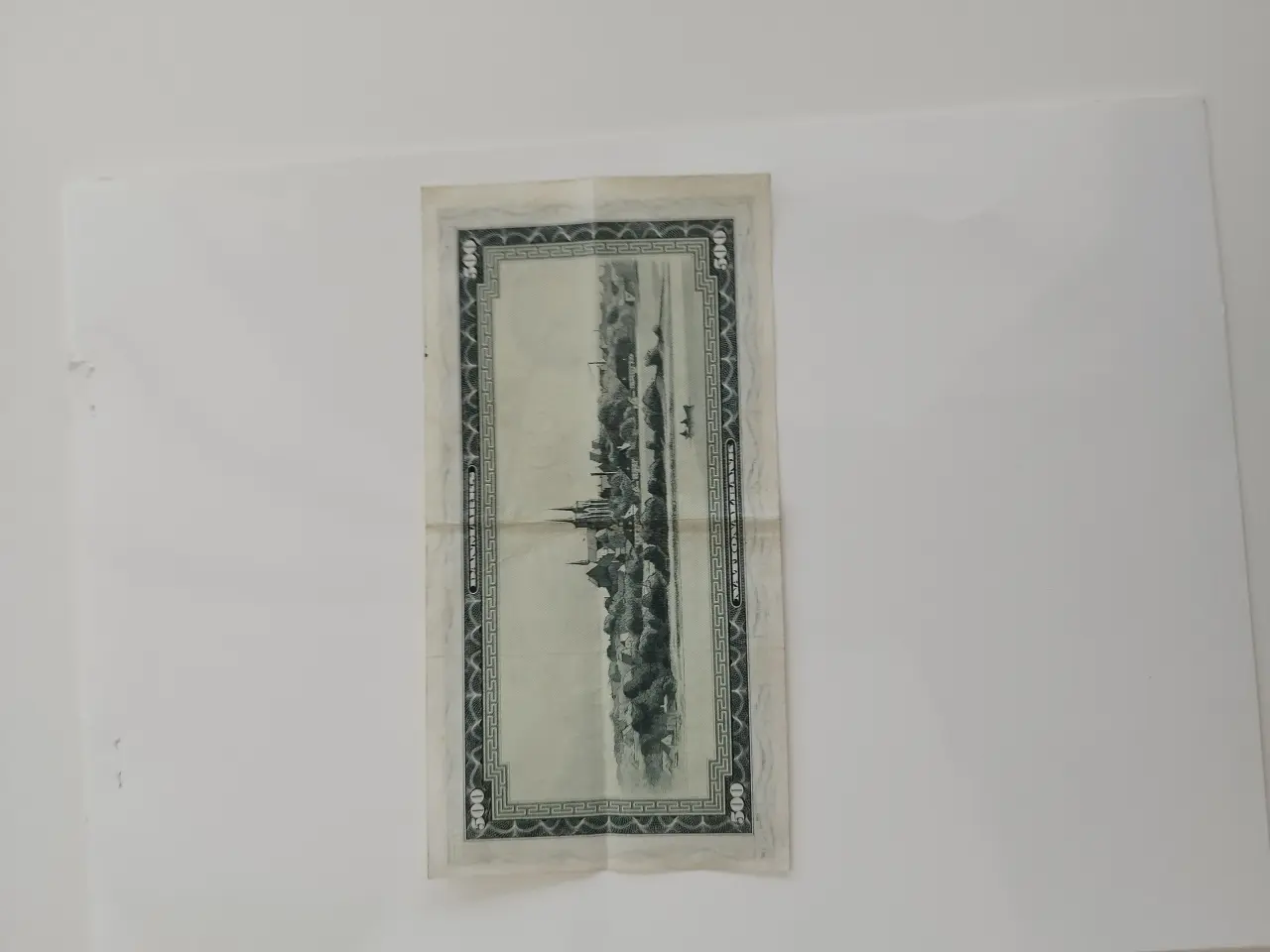 Billede 8 - 500 Hundrede Kroner Plovmand