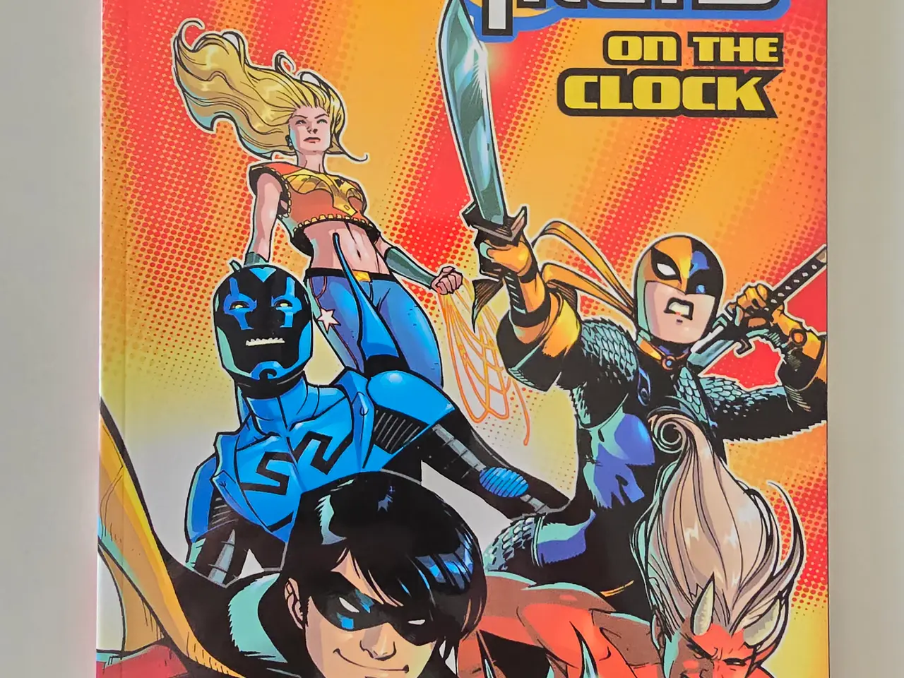 Billede 2 - TEEN TITANS TEGNESERIER
