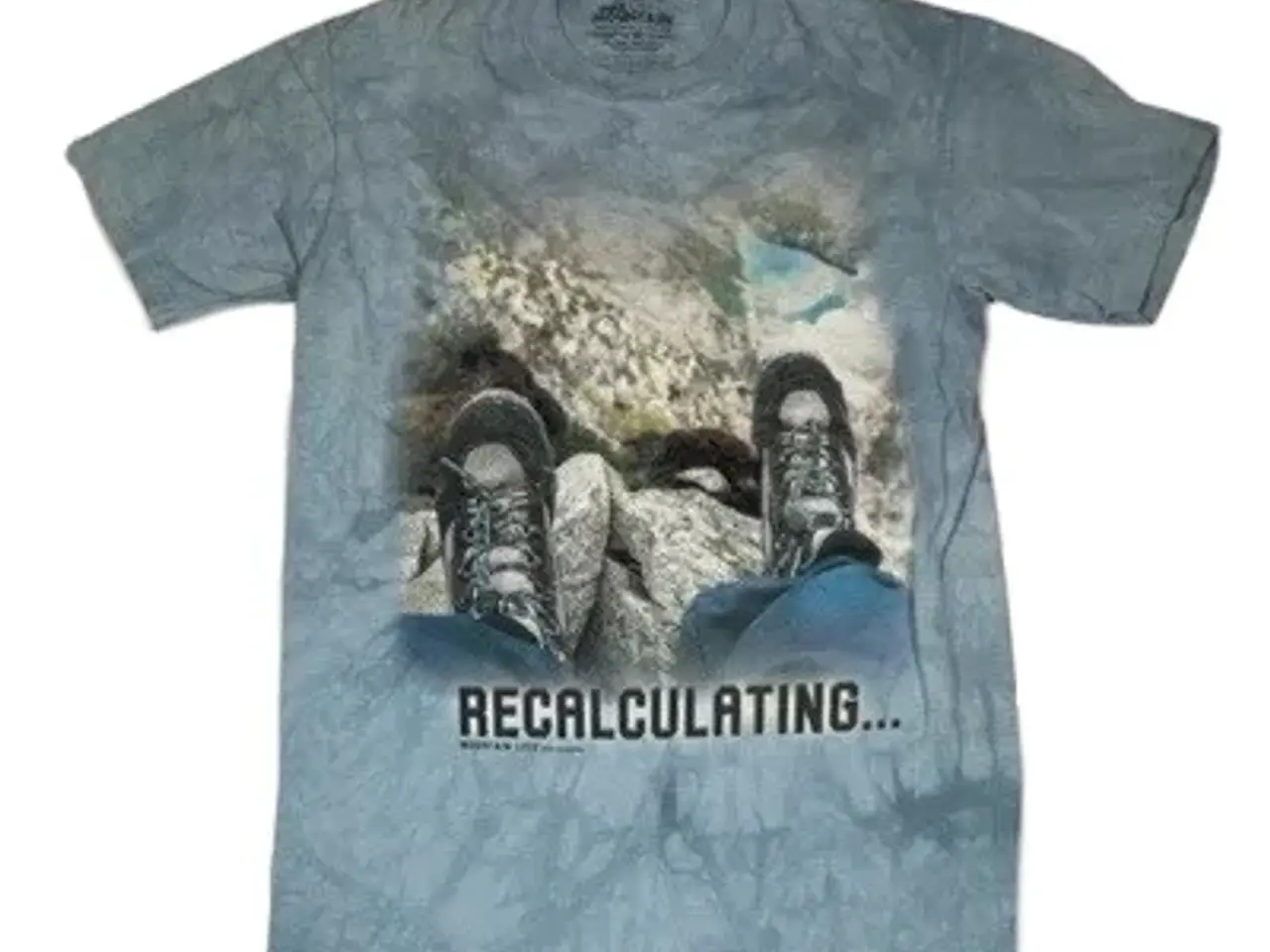Billede 4 - The Mountain T-shirts i flere str. m/Outdoor Life