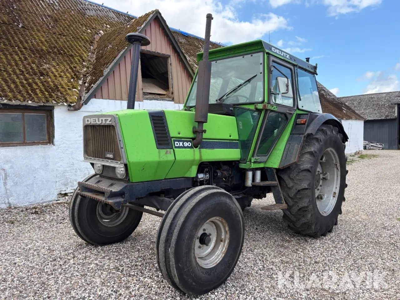 Billede 1 - Veterantraktor Deutz DX90-S