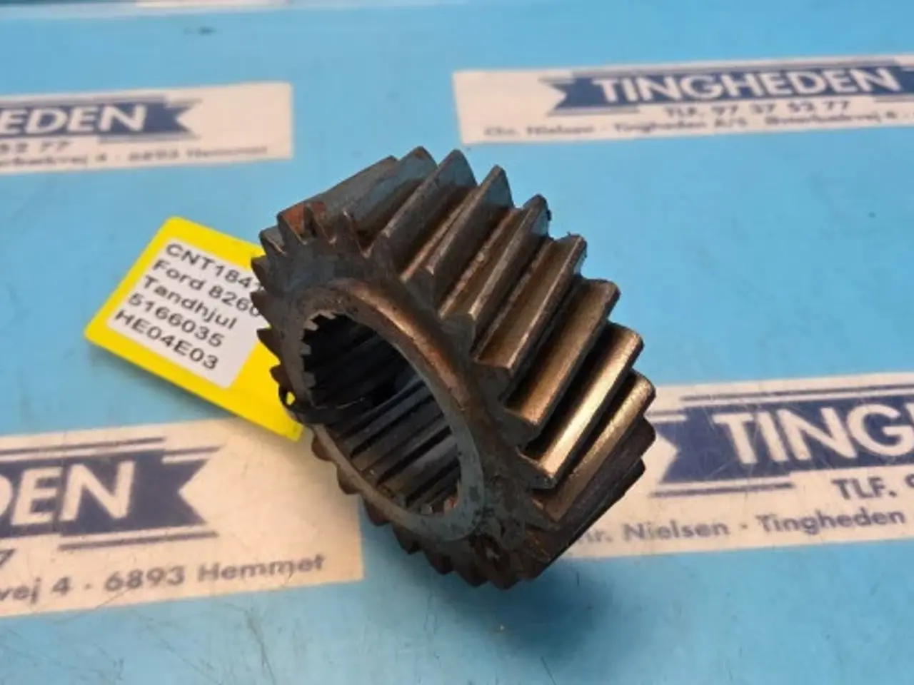Billede 7 - Ford 8260 Tandhjul 5166035