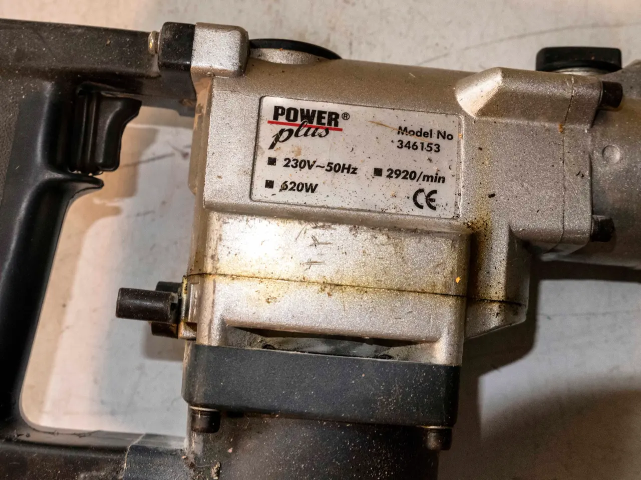Billede 4 - Boremaskine Power Plus model 346153 - 620 W.