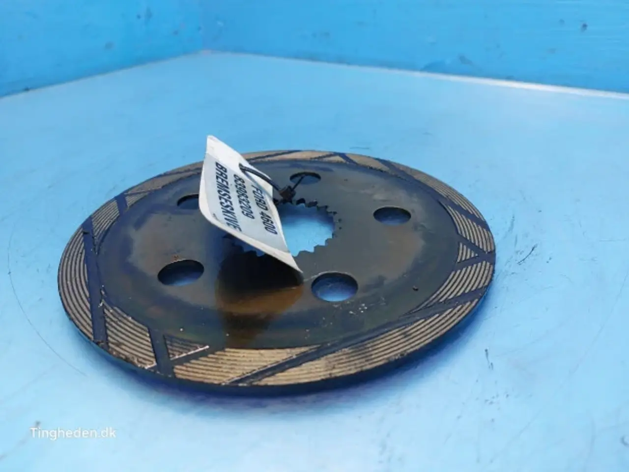 Billede 8 - Ford 4600 Bremseskive 83983209