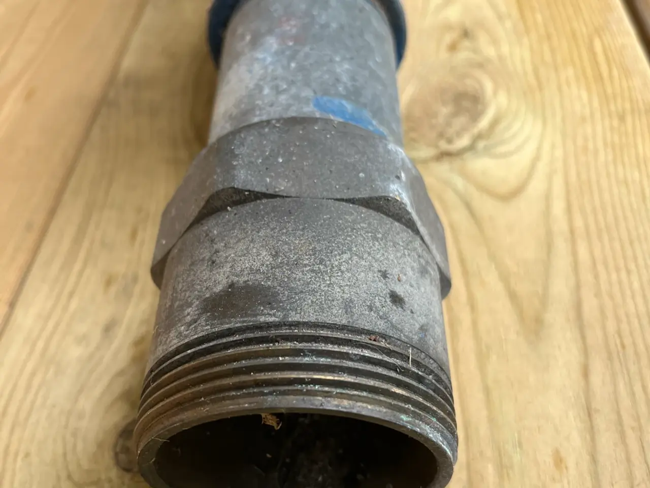 Billede 2 - Kugleventil 2” rustfri, messing, galvanizeret