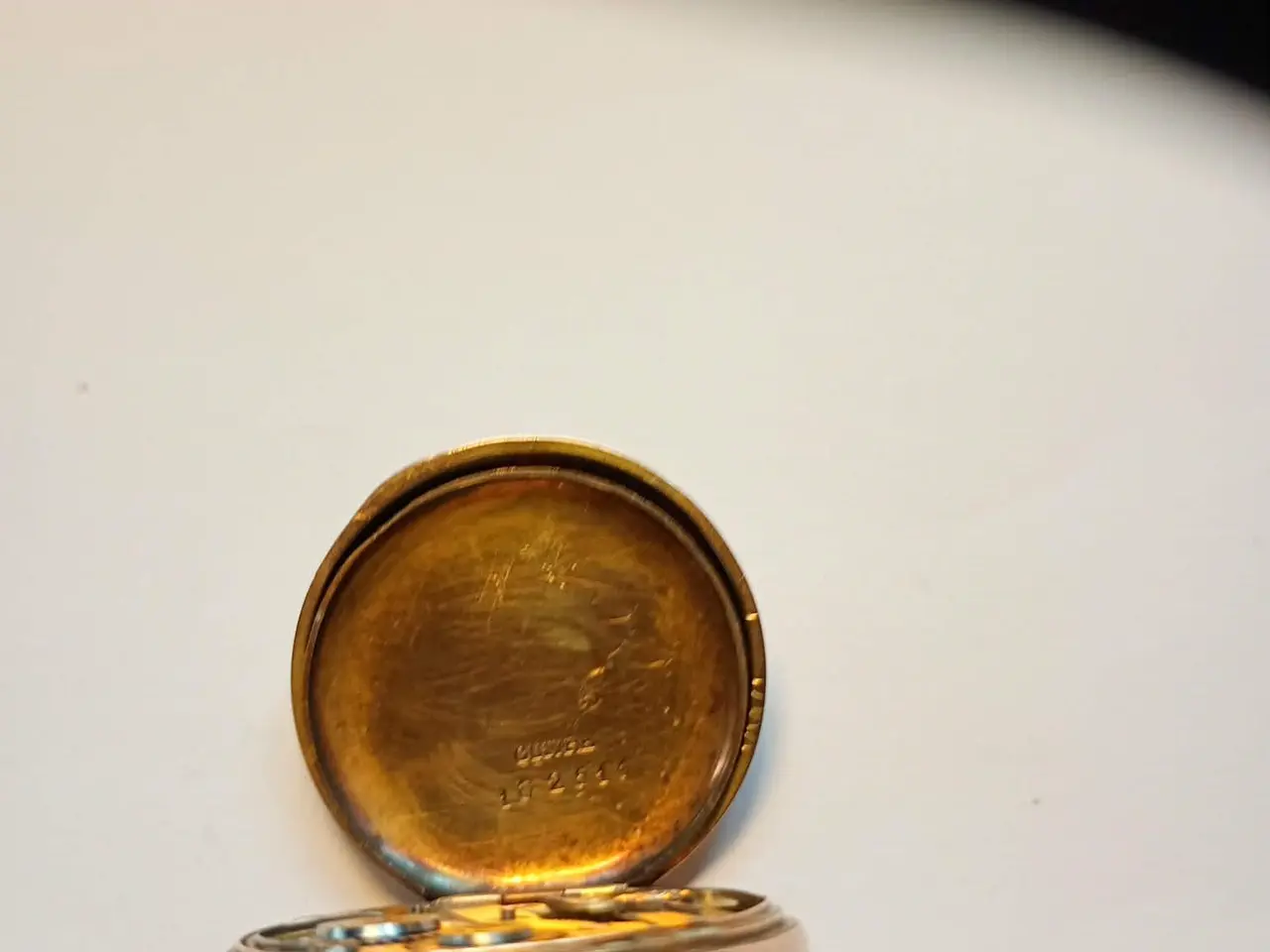 Billede 4 - guld damelommeur