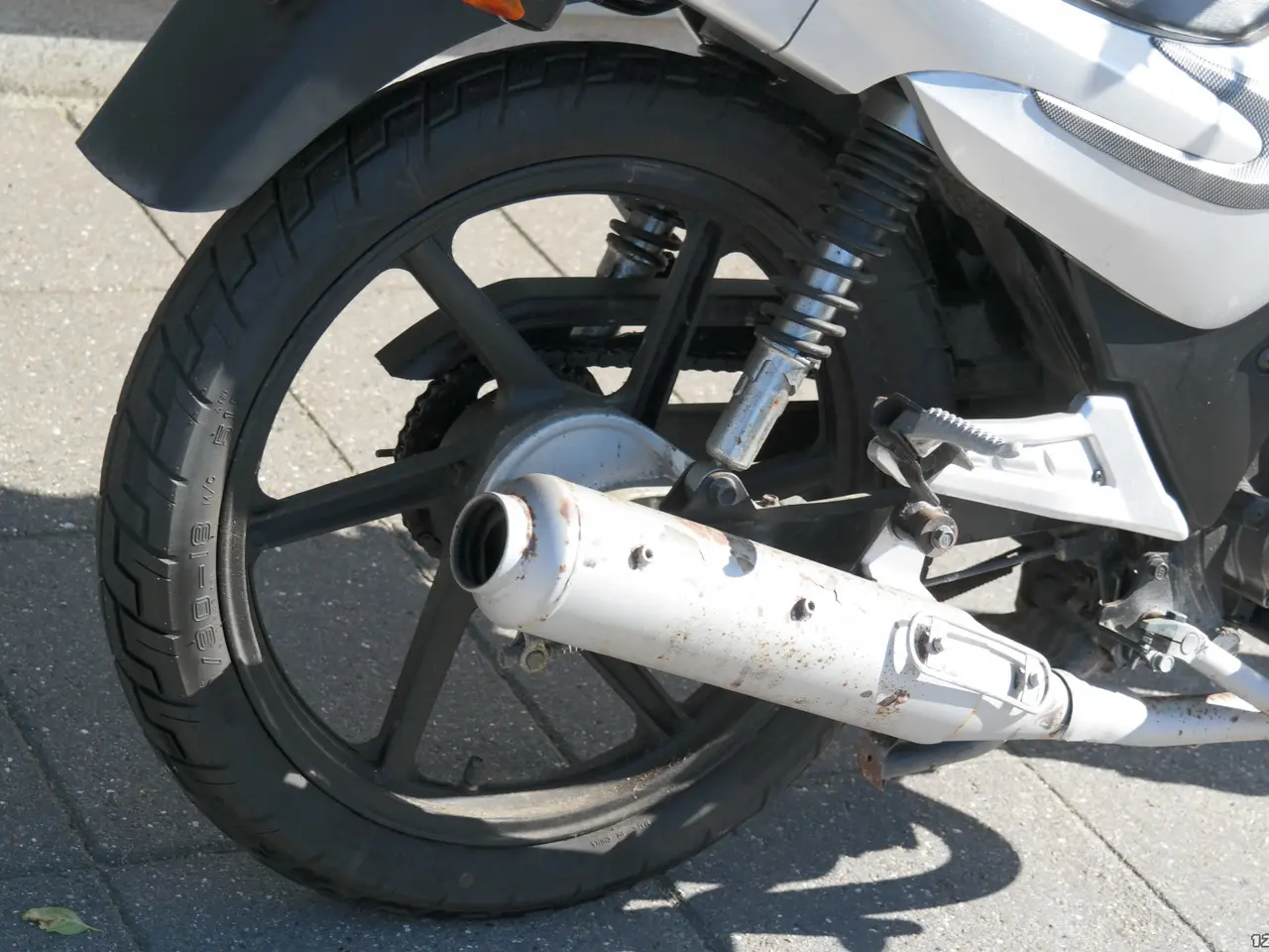 Billede 7 - Sym XS 125 ENGROS/UDEN KLARGØRING