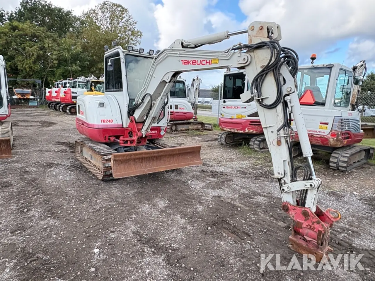 Billede 2 - Gravemaskine Takeuchi TB240