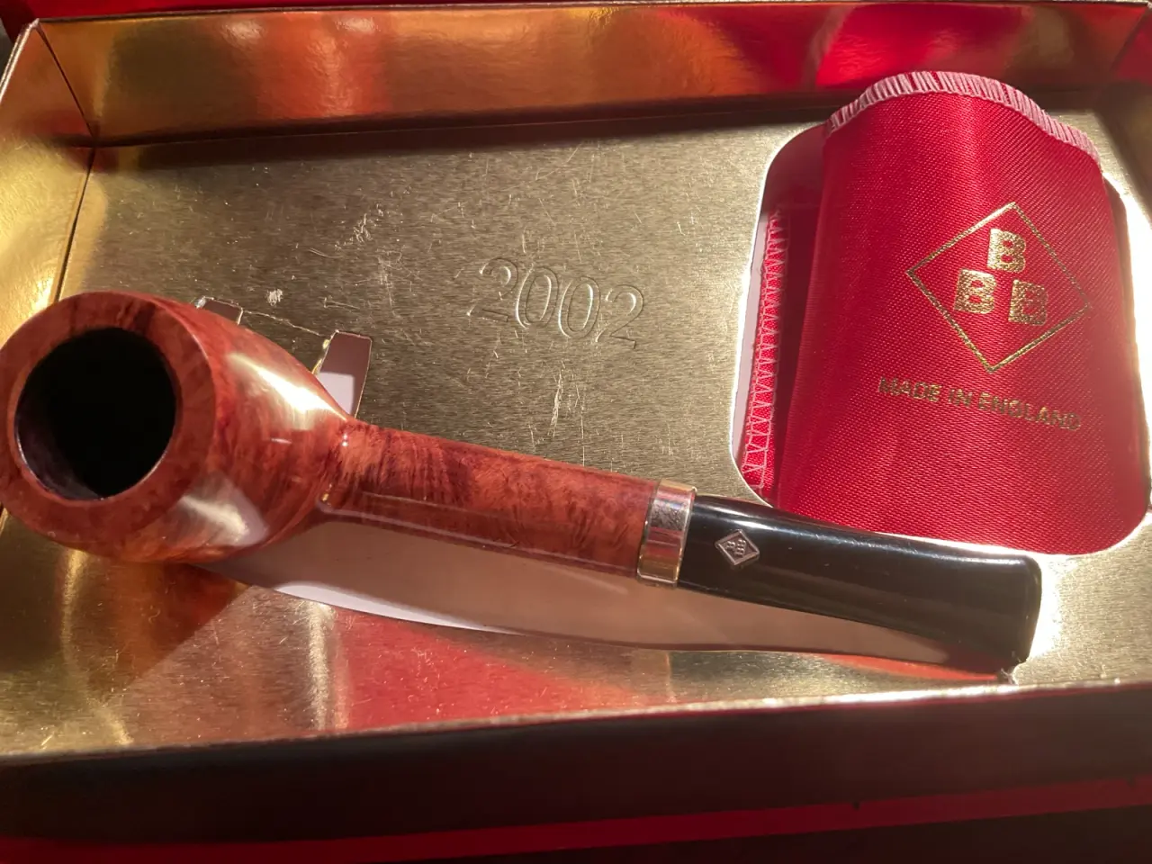 Billede 2 - B B B PIBE CHRISTMAS PIPE 2002