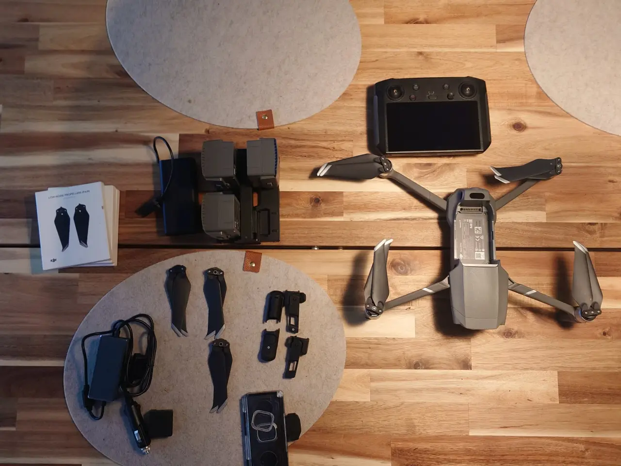 Billede 4 - DJI Mavic 2 Pro – komplet sæt m. Smart Controller
