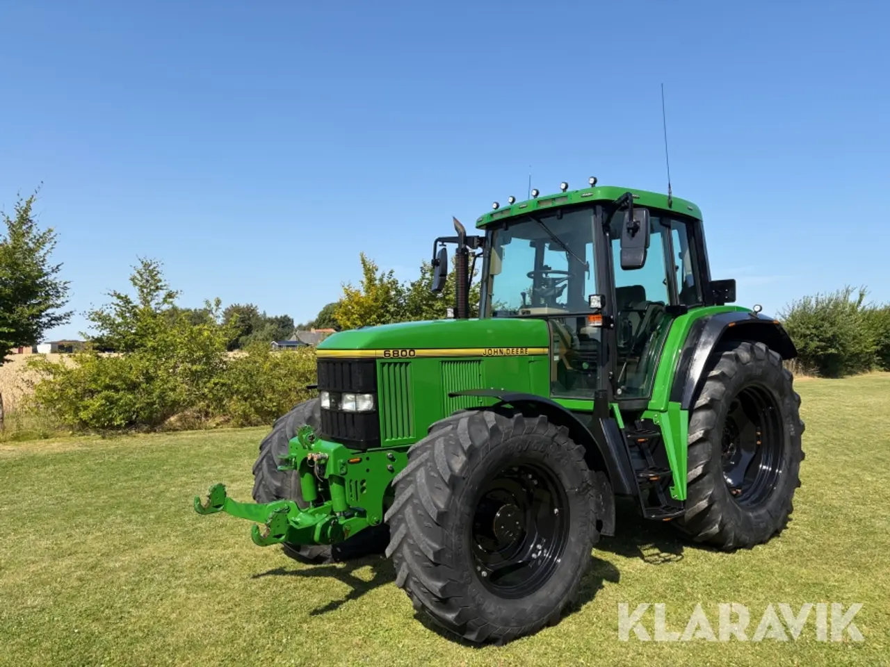 Billede 1 - Traktor John Deere 6800