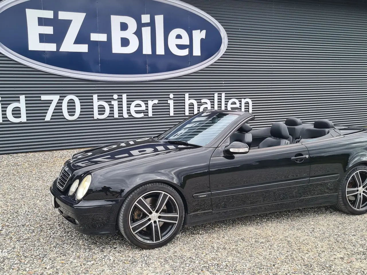 Billede 3 - Mercedes-Benz CLK430 4,3 279HK Cabr. Aut.