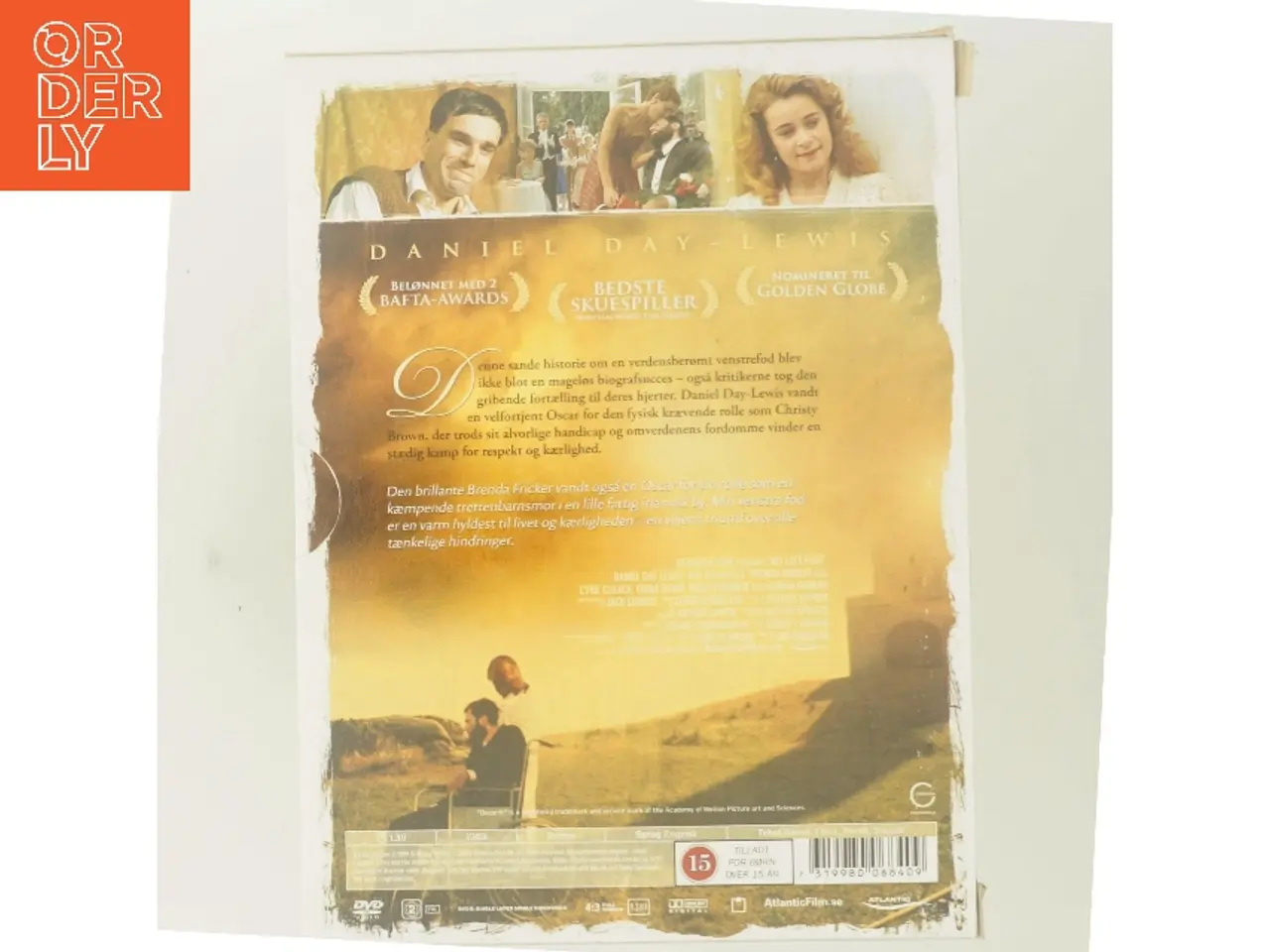 Billede 3 - Min venstre fod med Daniel Day-Lewis (DVD)