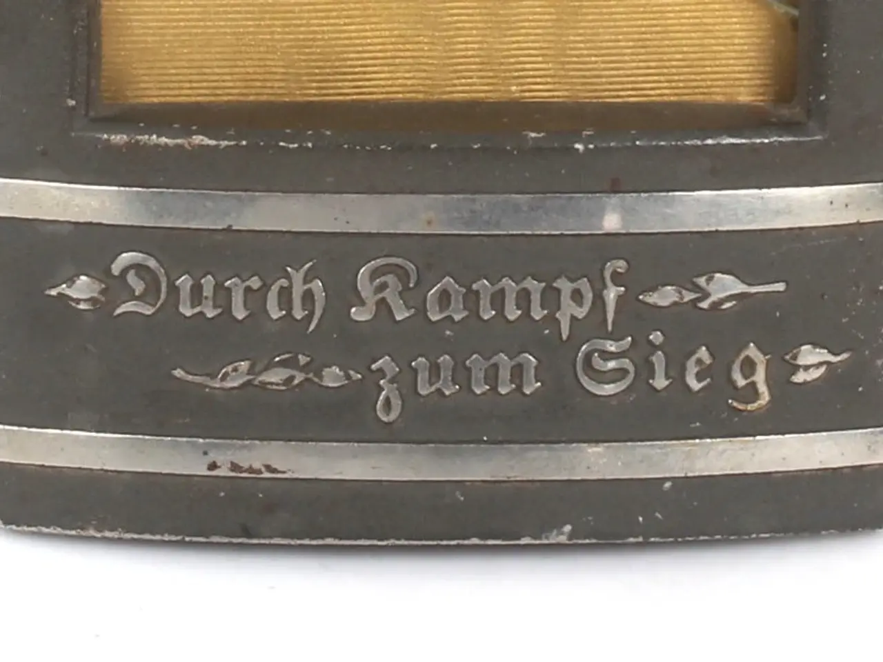 Billede 3 - WW1 original metal ramme 1914