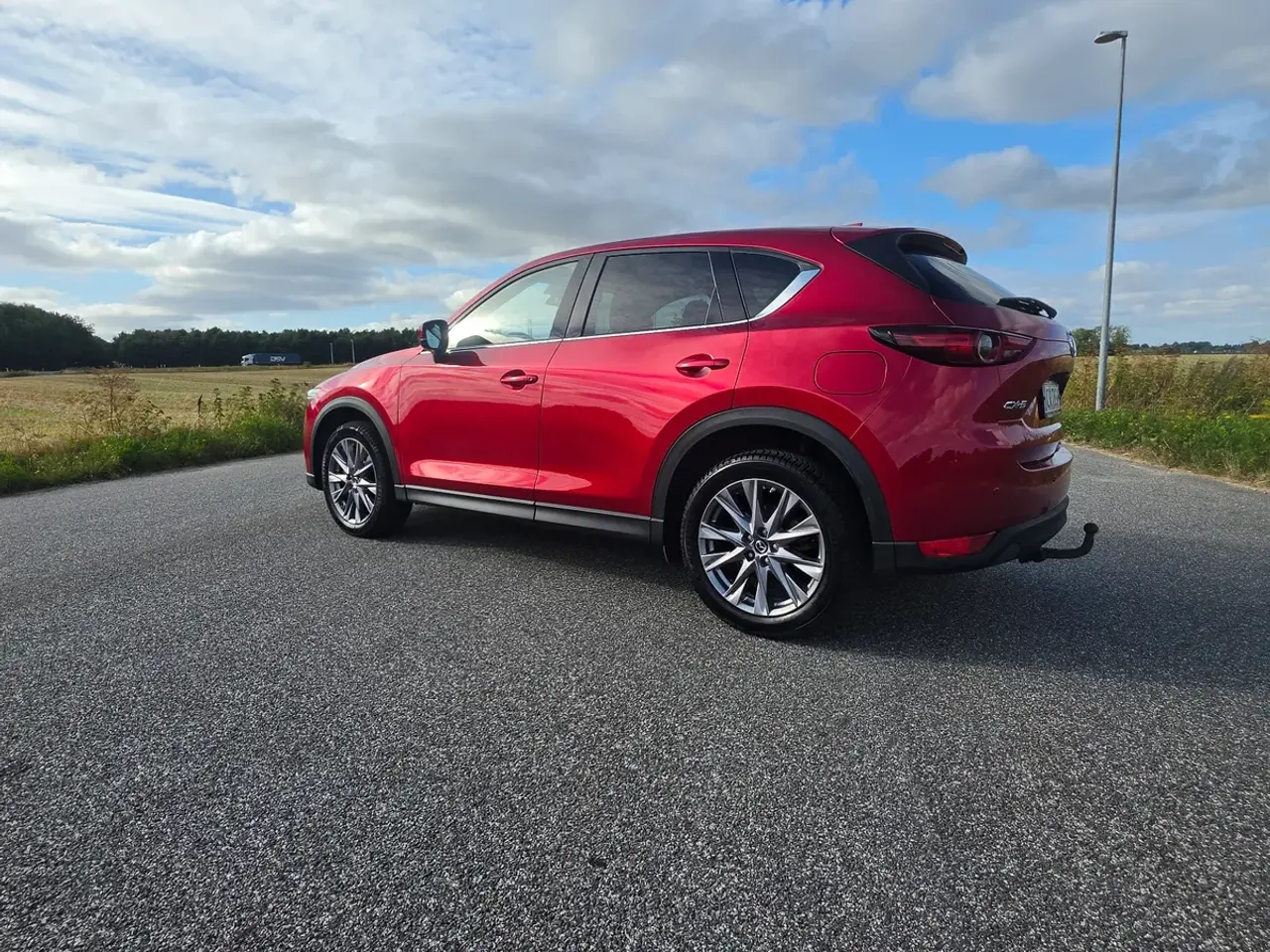 Billede 7 - Mazda CX-5 2,2 SkyActiv-D 184 Optimum aut. AWD