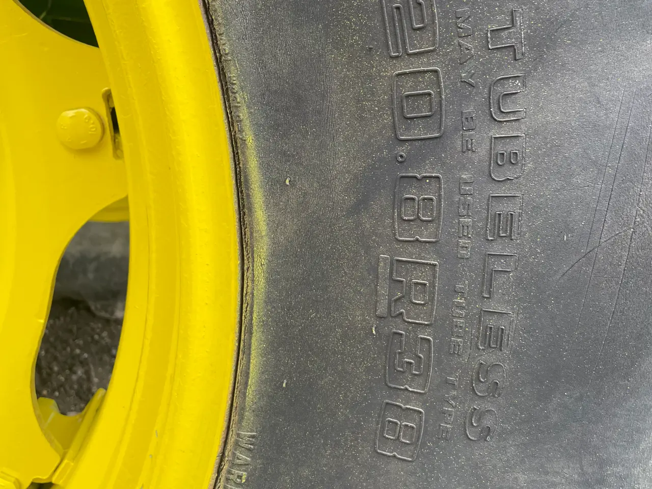 Billede 4 - 20.8-38 komplette hjul.