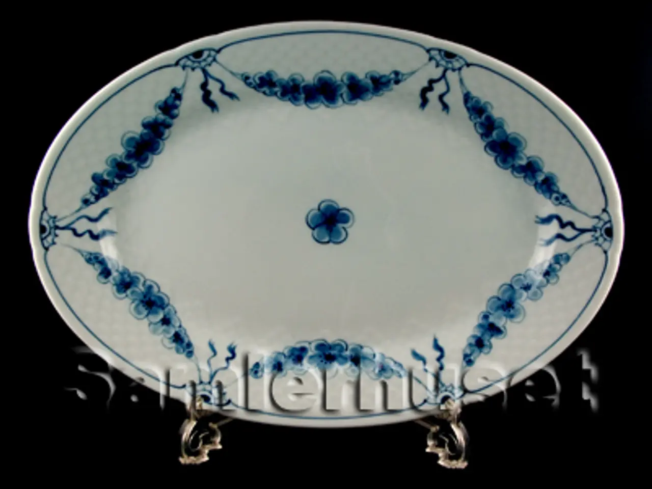 Billede 1 - Empire Stegefad 34½x24 cm. BG 16 cm.