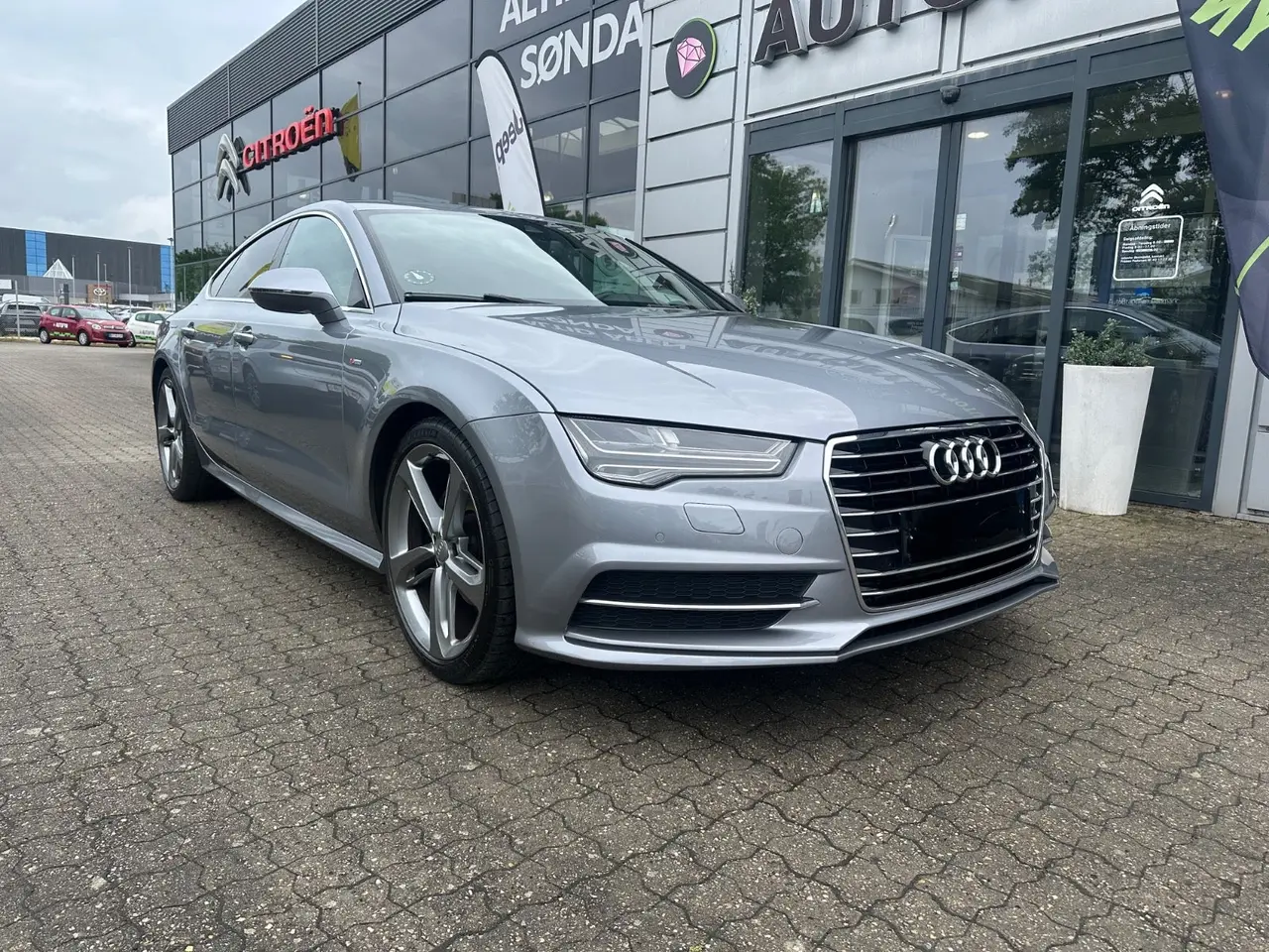 Billede 2 - Audi A7 1,8 TFSi 190 Sportback S-tr.