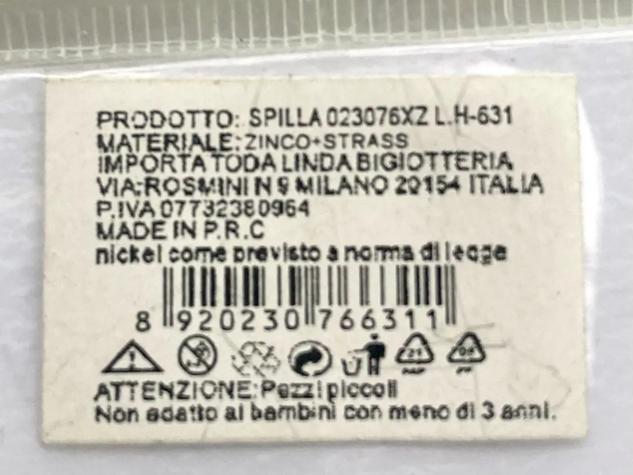 Billede 8 - Ugle Broche (NY)