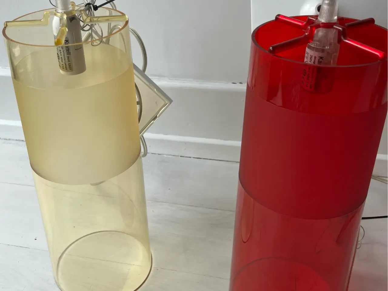Billede 1 - Kartell “Easy” pendler 2 styk