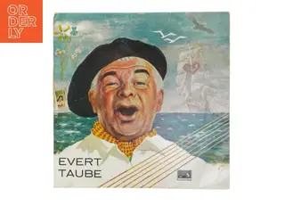 Evert Taube LP album fra His Master's Voice