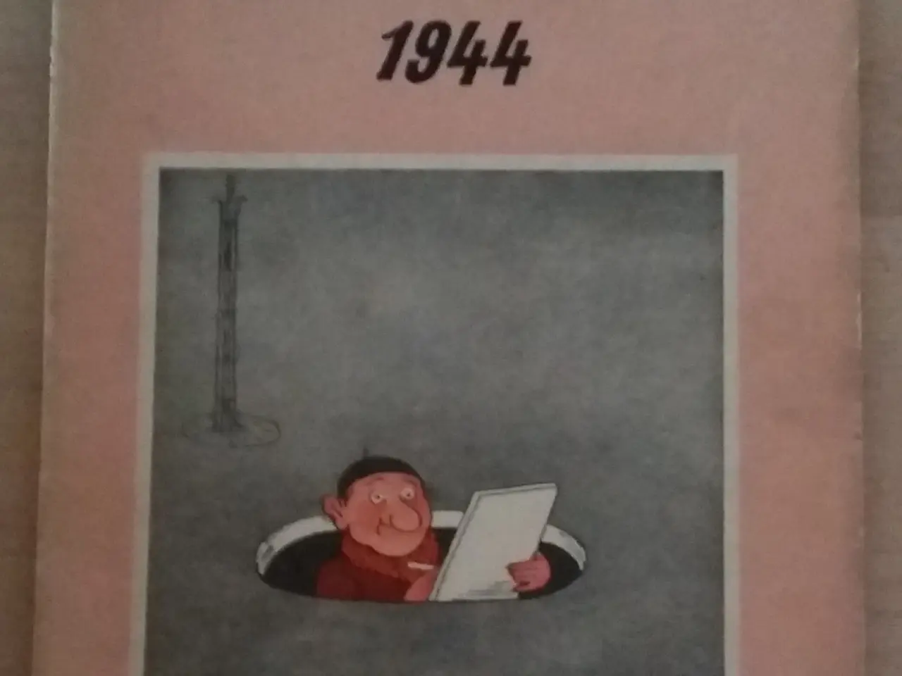 Billede 6 - Bladtegnernes Årbog, Tegnerier. Tegneserie