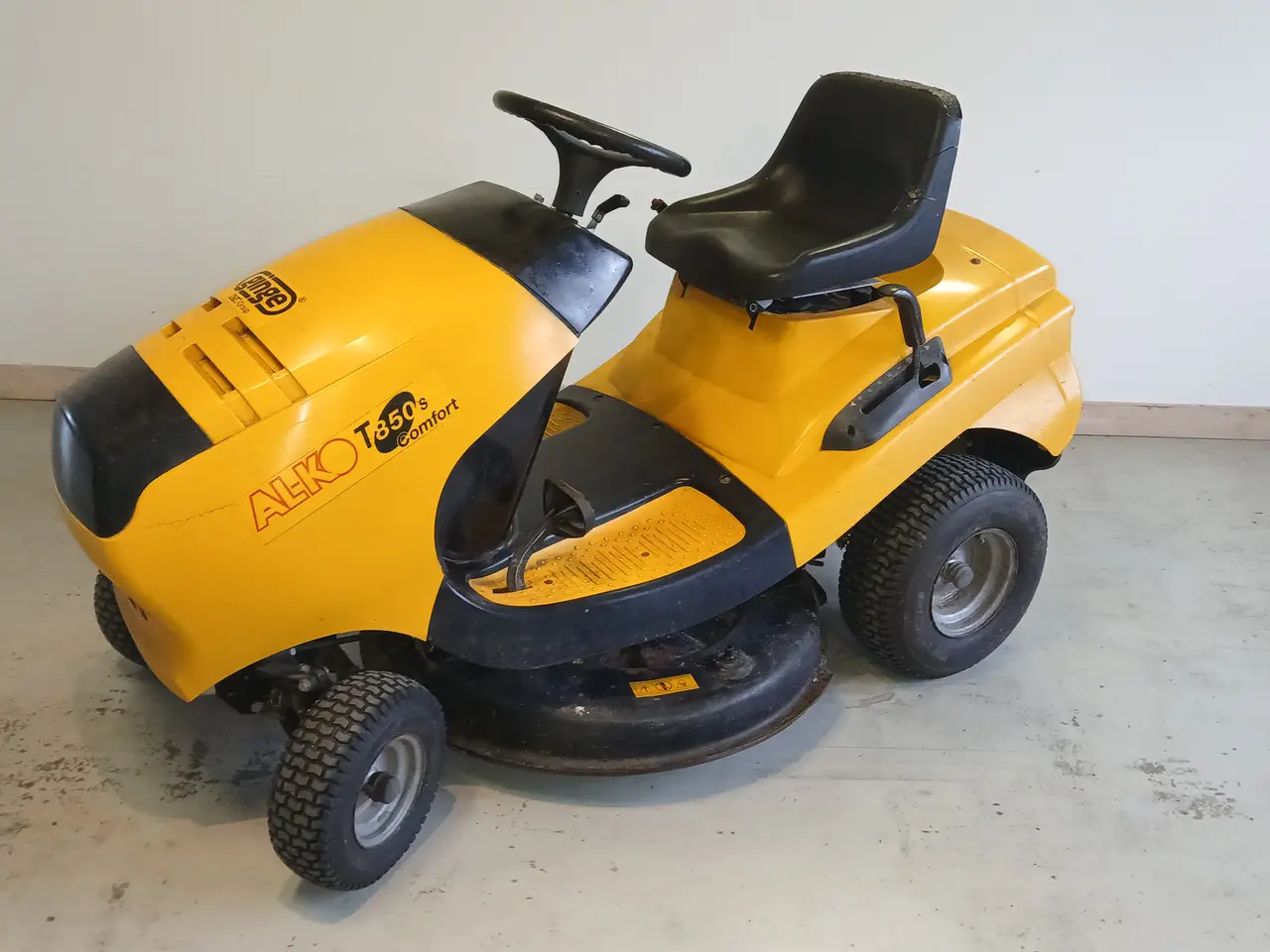 Billede 3 - Plænetraktor alko