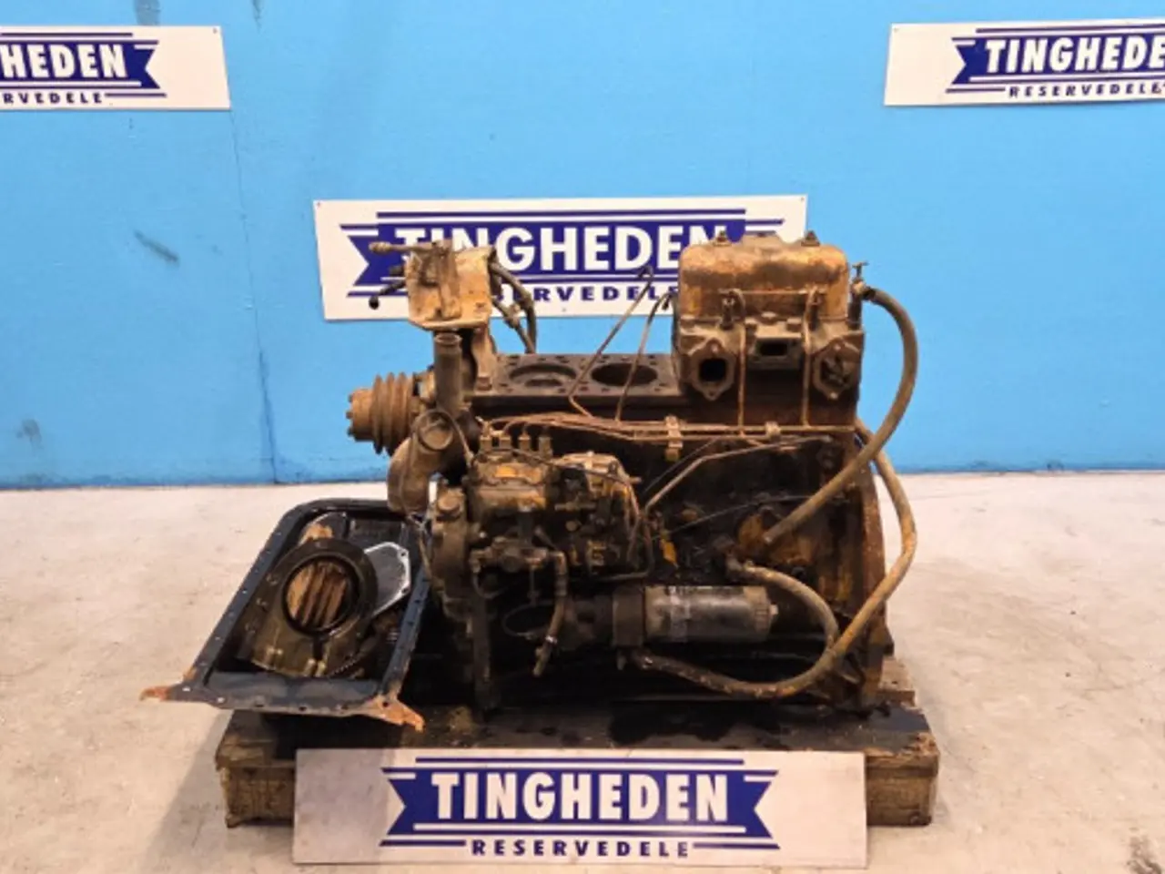 Billede 1 - Case W14 Motor BD336
