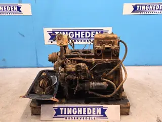 Case W14 Motor BD336