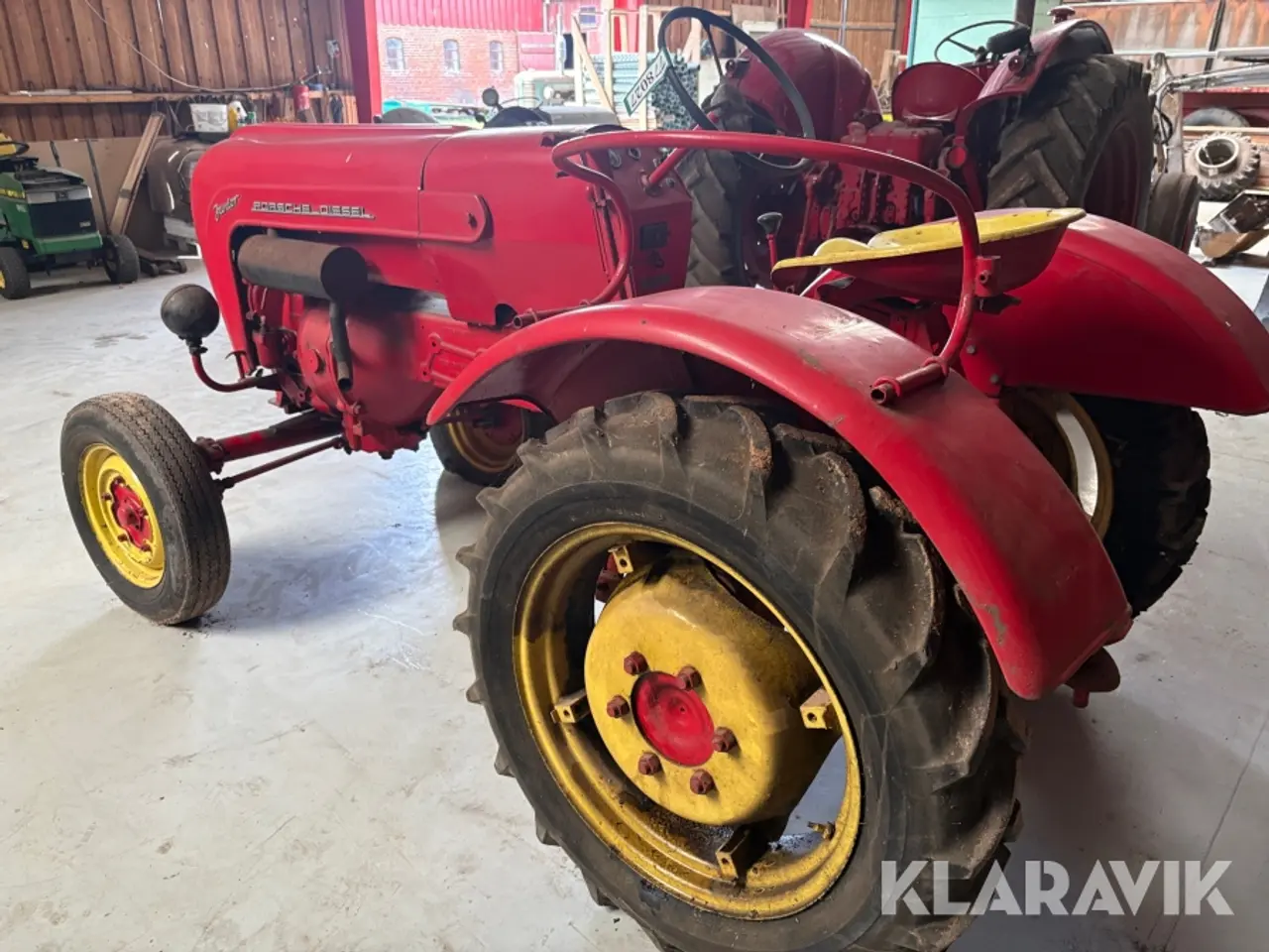 Billede 7 - Veterantraktor Porsche 108 Junior