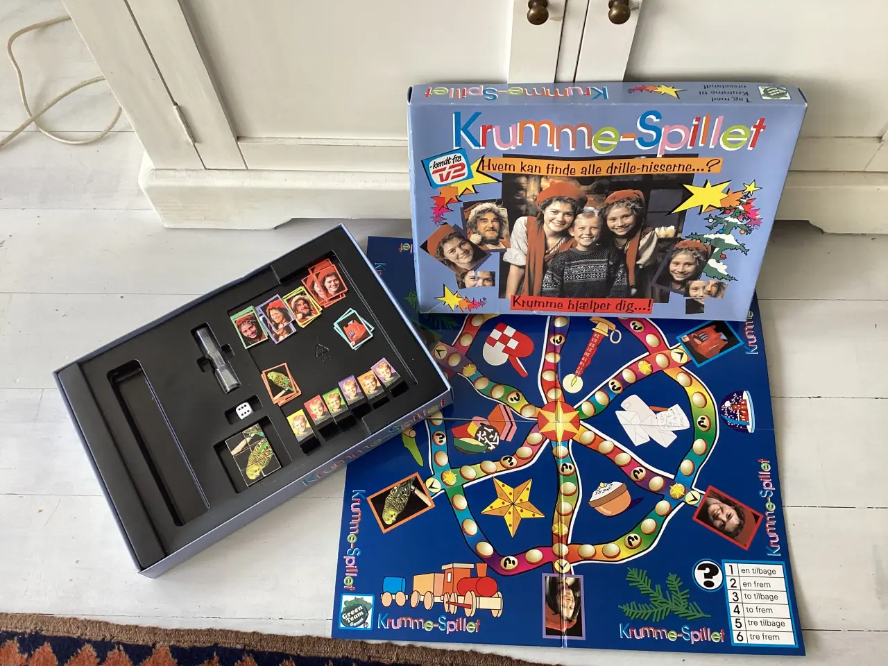 Billede 2 - Krumme spillet