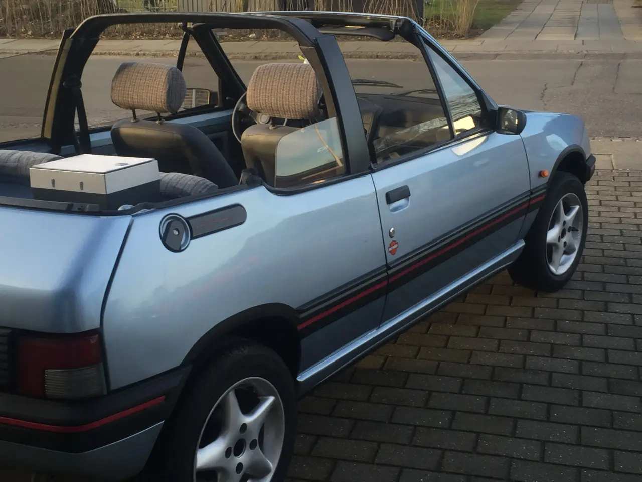 Billede 8 - Peugeot 205 1,4XL