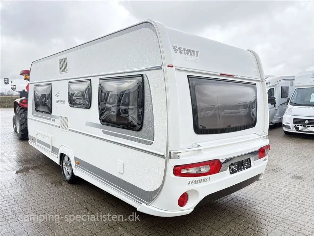 Billede 3 - 2015 - Fendt Tendenza 465 SFB Fendt Tendenza 465 SFB 2015 - Se den nu hos Camping-Specialisten.dk
