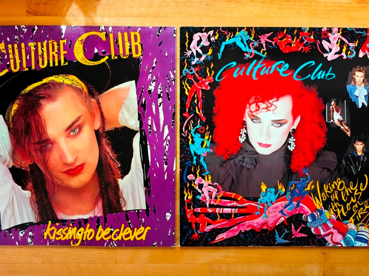 Billede 1 - LP, Culture Club x2