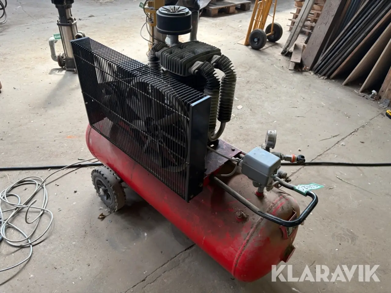 Billede 7 - Kompressorer RENO 620/150 - 12 bar