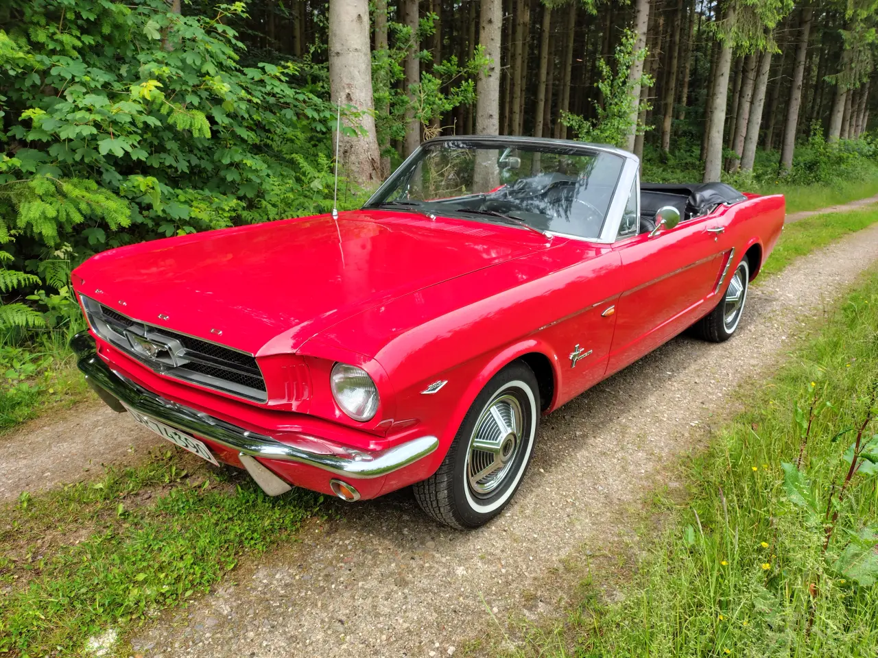 Billede 1 - 1965 Ford Mustang Cabriolet – Klassisk Amerikansk
