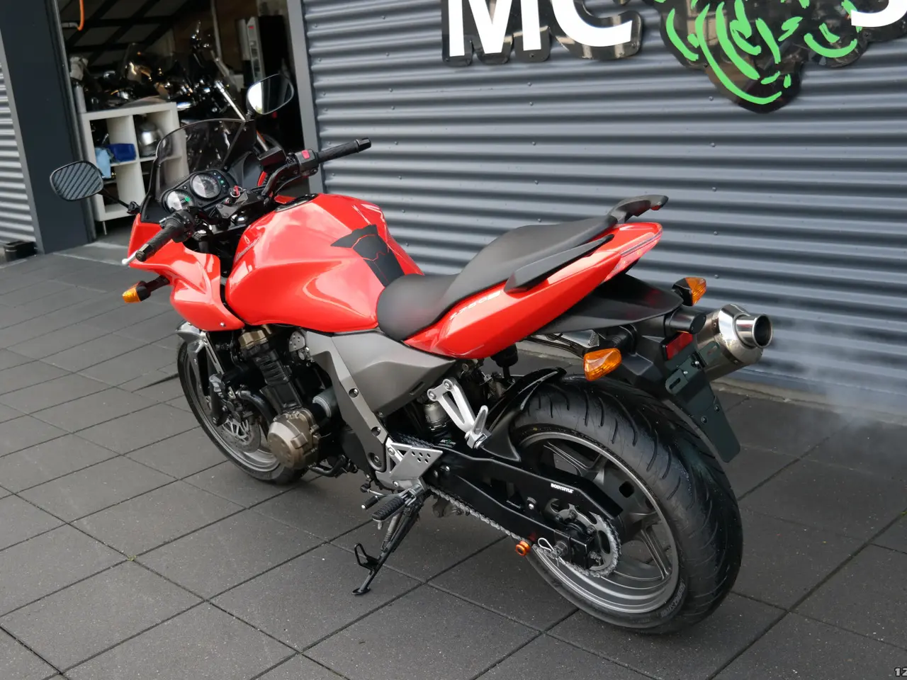 Billede 17 - Kawasaki Z 750 MC-SYD       BYTTER GERNE