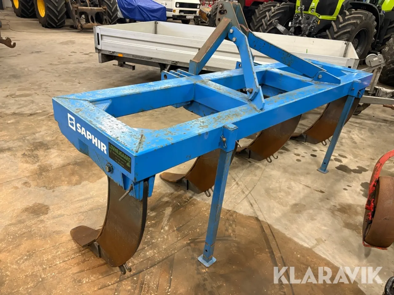 Billede 1 - Grubbe Saphir 4/80/300, 4 tænder, 3 meter