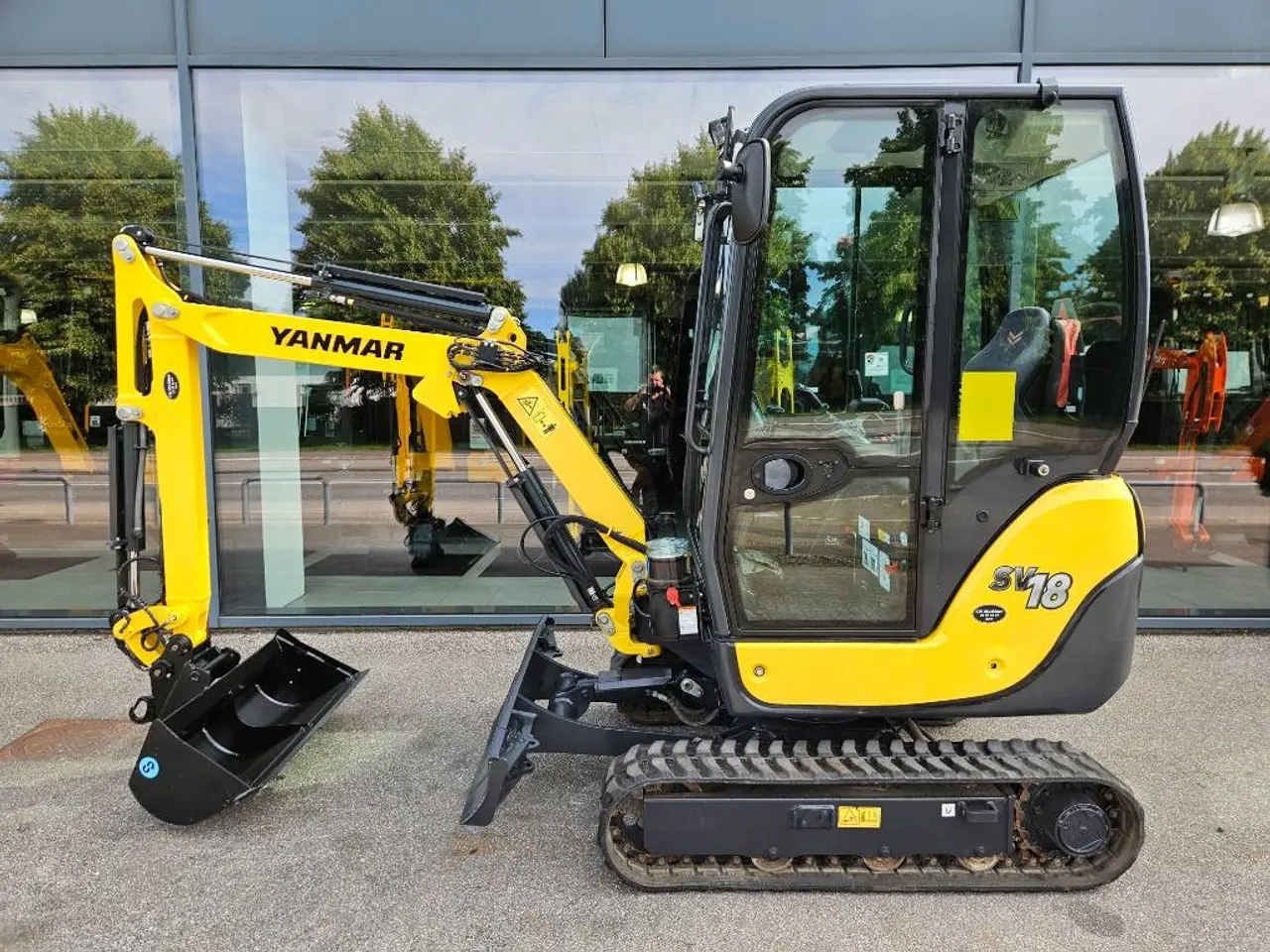 Billede 5 - Yanmar SV 18