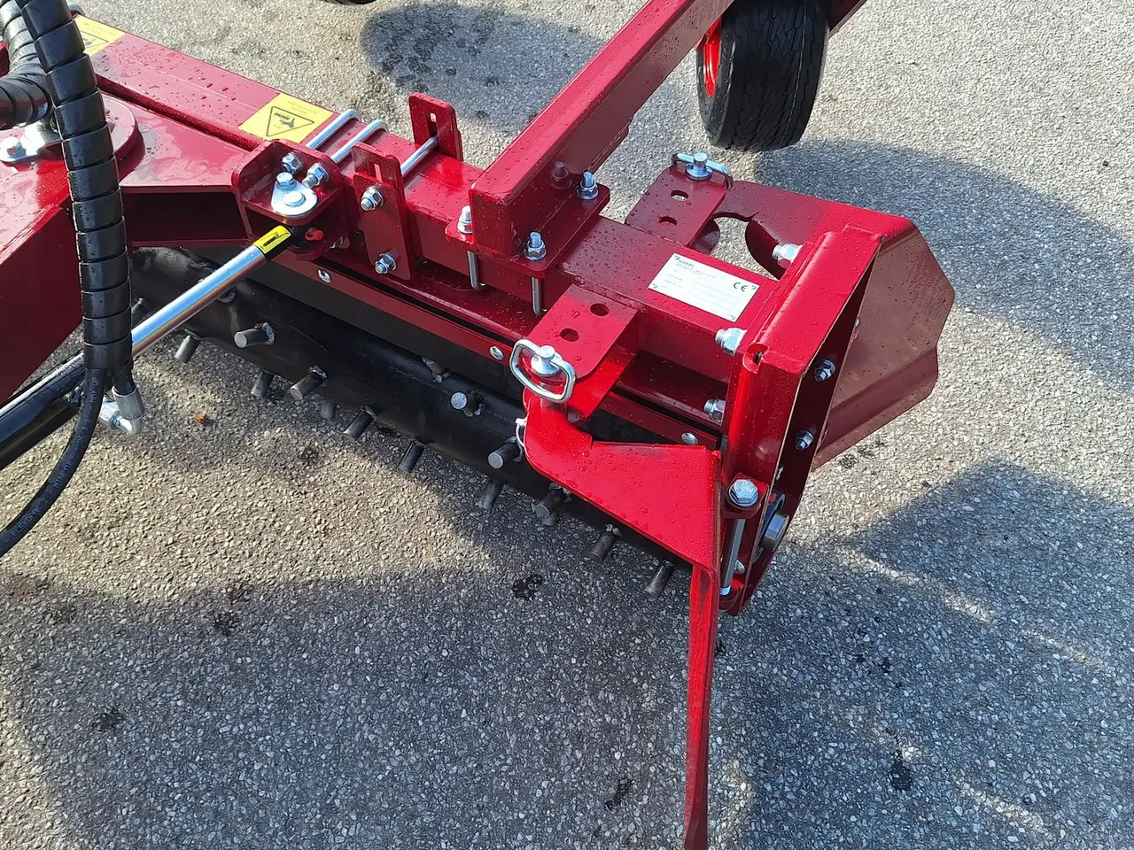Billede 7 - Eurotrac SK 10 skrid styret