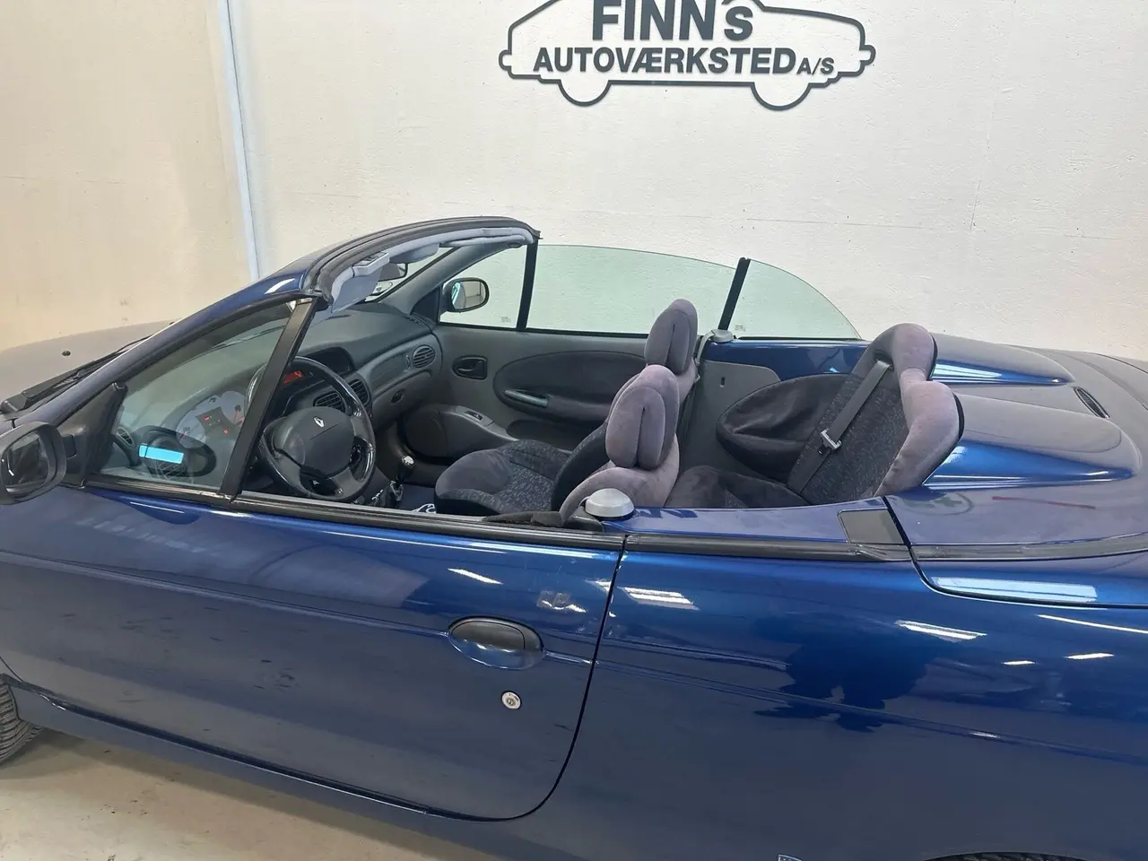 Billede 10 - Renault Mégane 1,6 110HK Cabr.