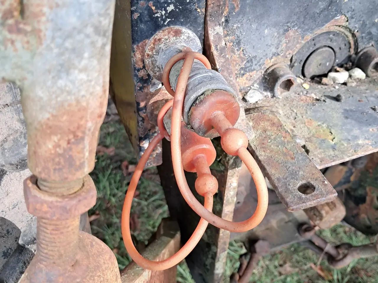 Billede 6 - Minitraktor diesel med kost