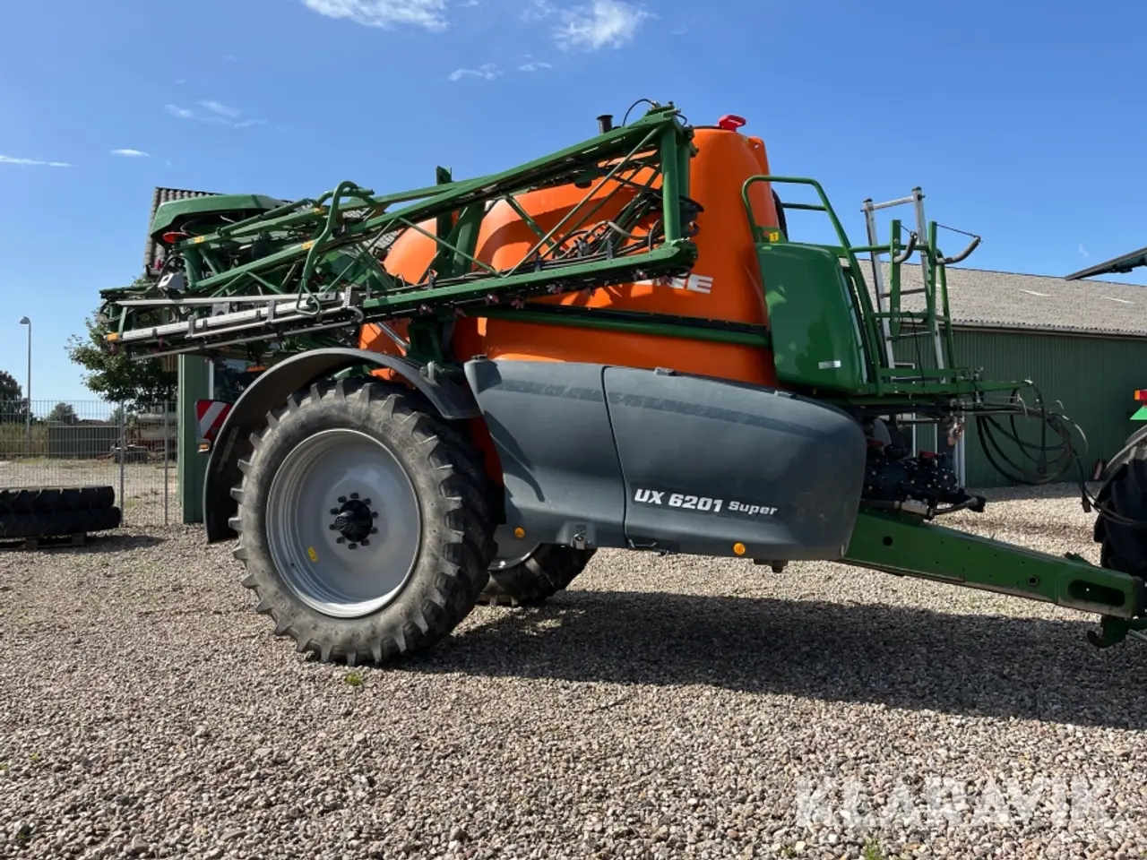 Billede 11 - Marksprøjte Amazone UX 6201 super